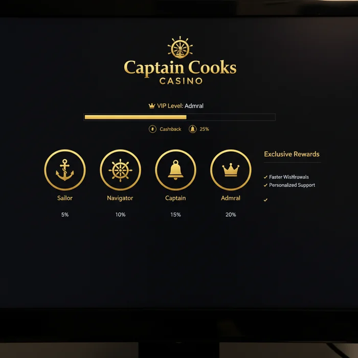 Captain Cooks Casino Casino Bonus