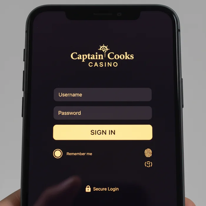 Captain Cooks Casino Casino Login