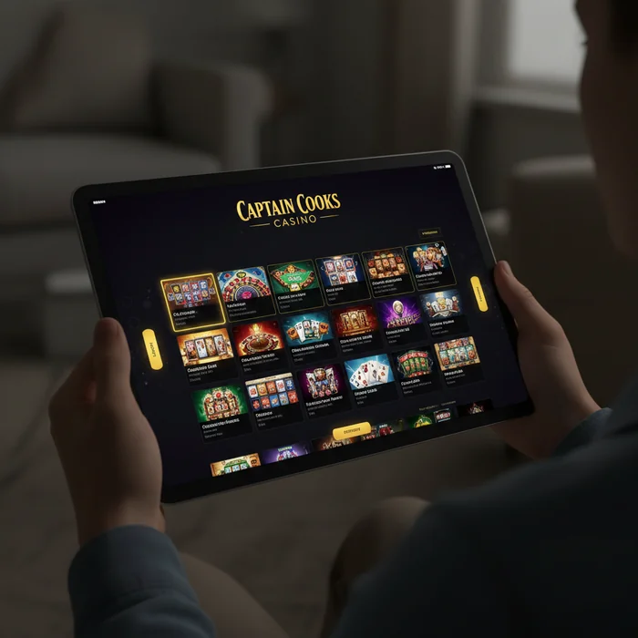 Captain Cooks Casino Casino Article