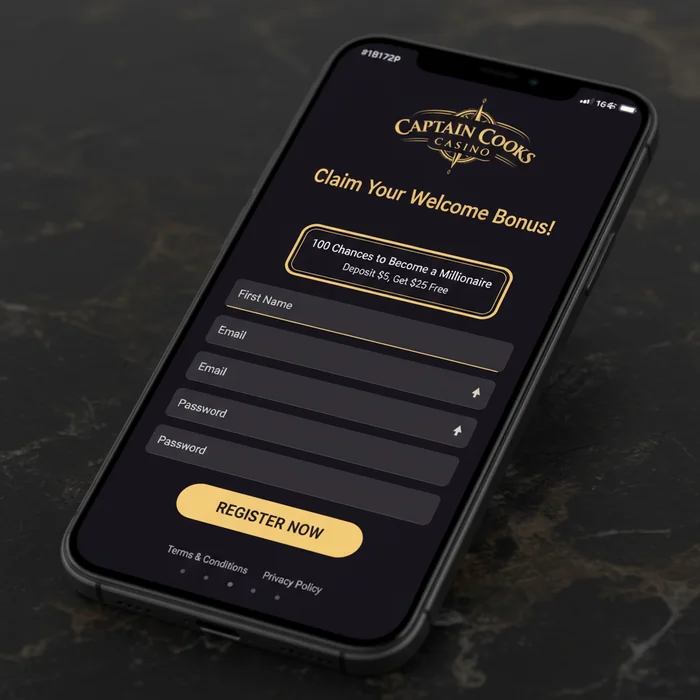 Captain Cooks Casino Casino Signup